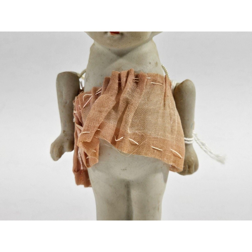 Antique 1920s The Original Dolly Dimples Japan Ceramic Doll Figurine 5.5" RARE - Picture 3 of 9